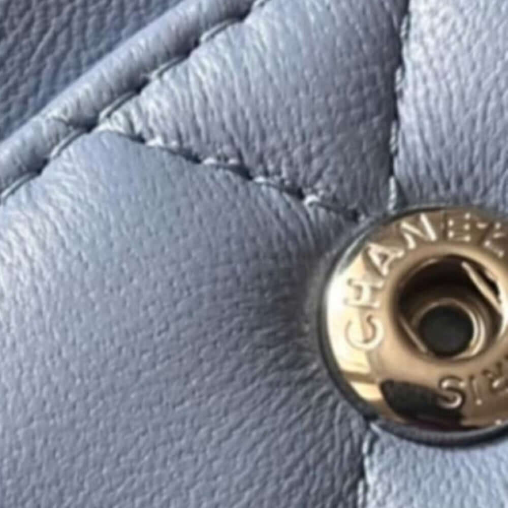 Luxury handbag after restoration