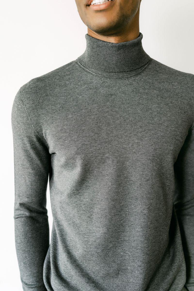 ISAAC | Ecoviscose - Turtleneck Sweater