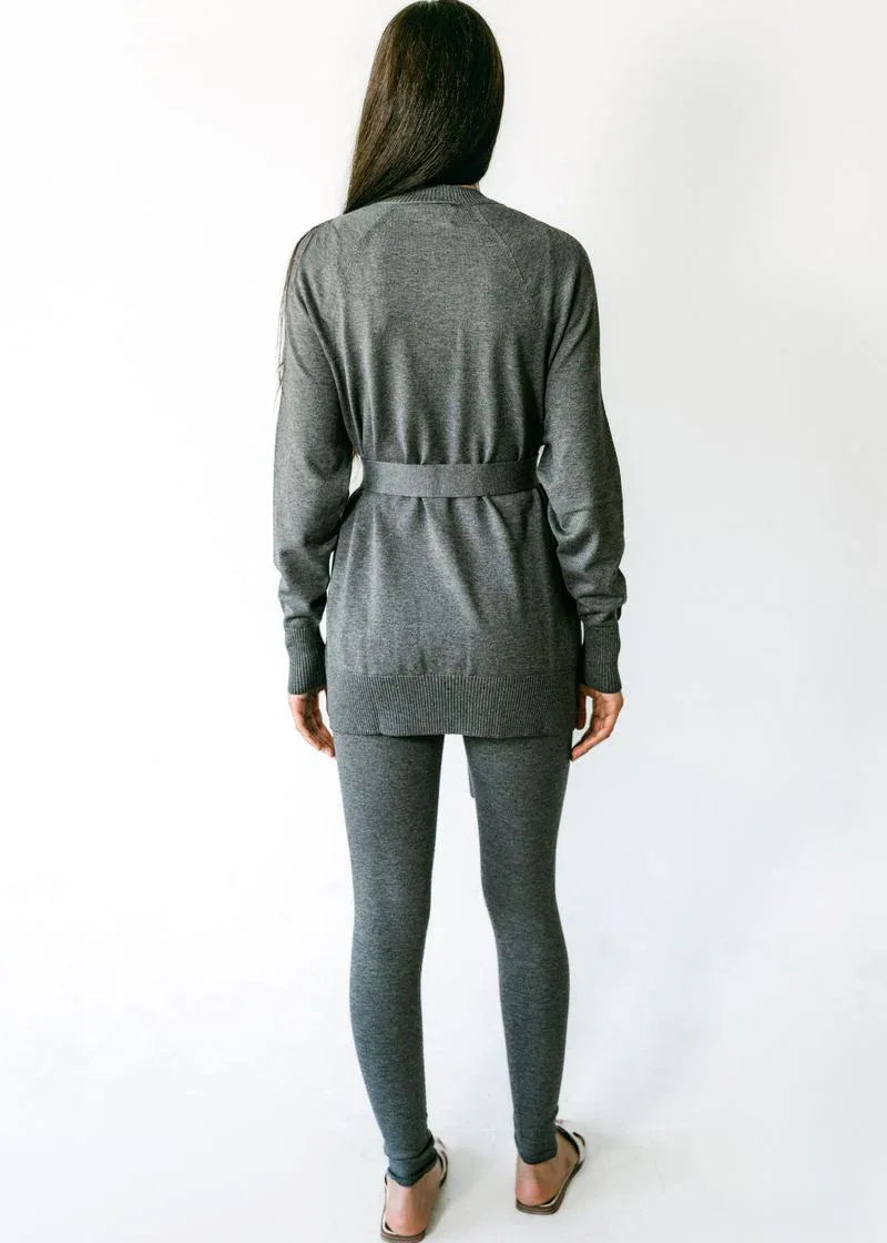 CALLIE | Belted Robe Cardigan