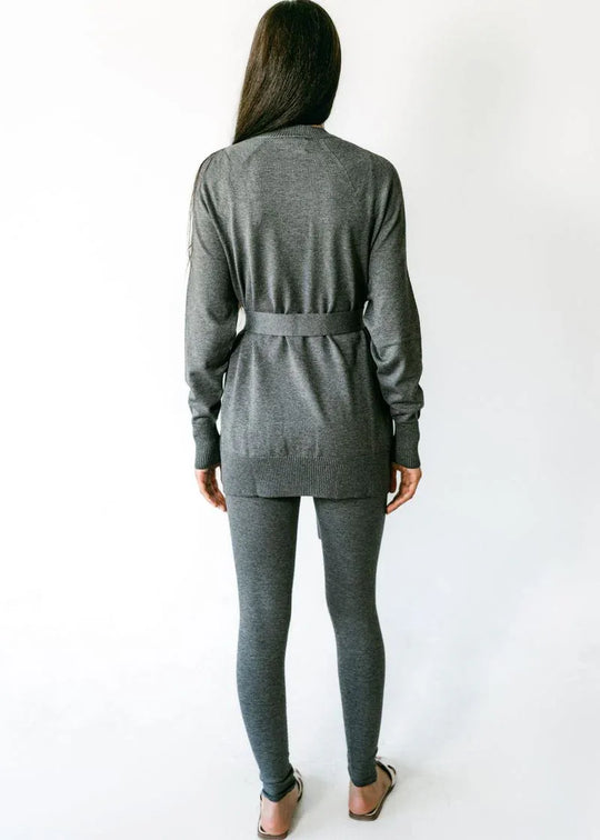 CALLIE | Belted Robe Cardigan