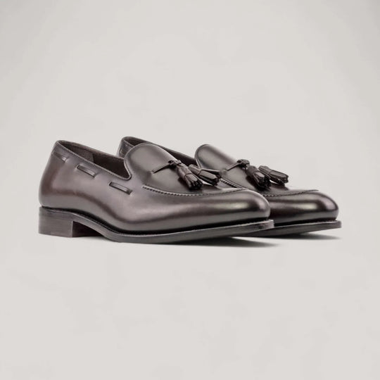 Tasseled Loafers - Dark Brown - Luxe Calf | Goodyear Welt