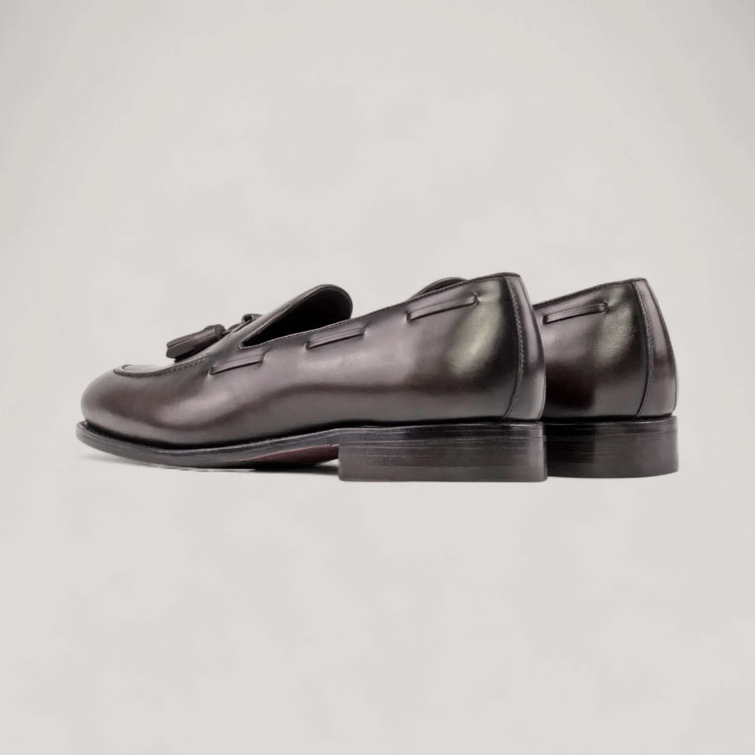 Tasseled Loafers - Dark Brown - Luxe Calf | Goodyear Welt