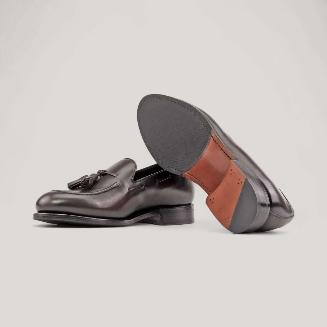 Tasseled Loafers - Dark Brown - Luxe Calf | Goodyear Welt
