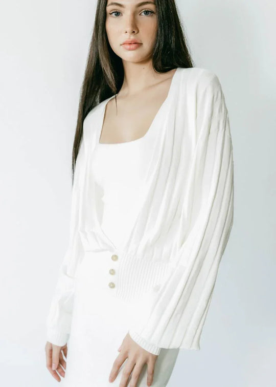 MAISIE | Bishop Sleeve Cardigan