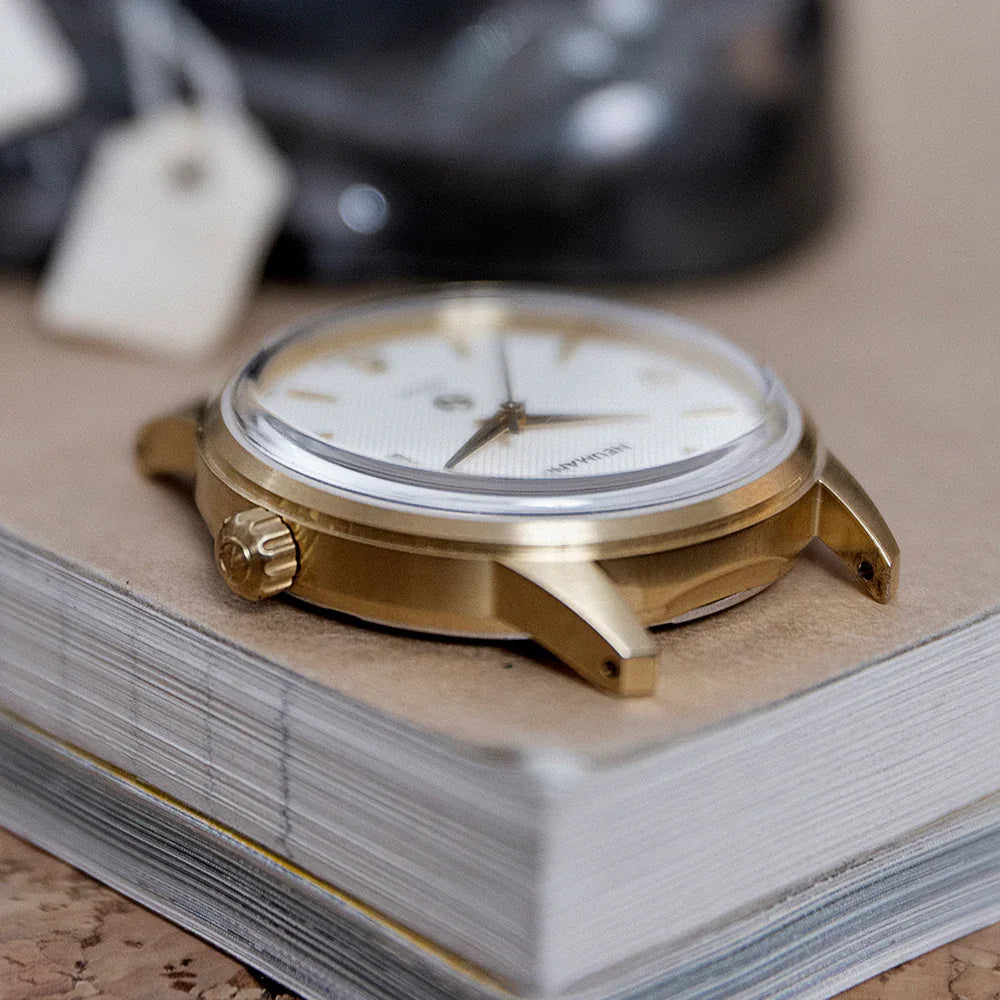 Initial N° 1 | GOLD - OFF-WHITE | 40 mm Watch