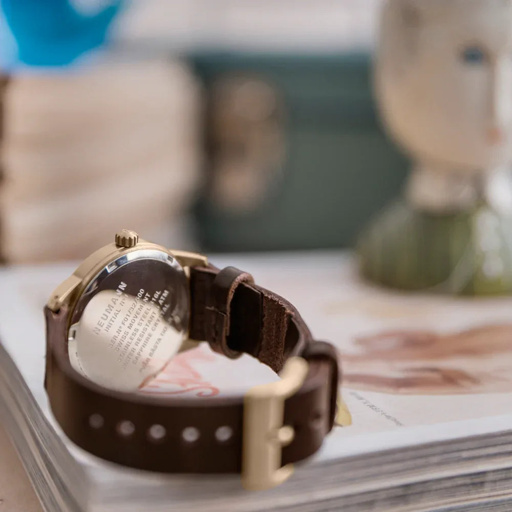 Initial N° 1 | GOLD - OFF-WHITE | 40 mm Watch