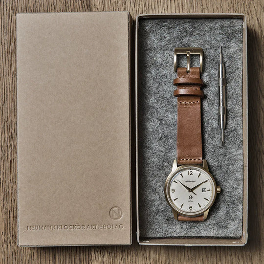 Initial N° 1 | GOLD - OFF-WHITE | 40 mm Watch