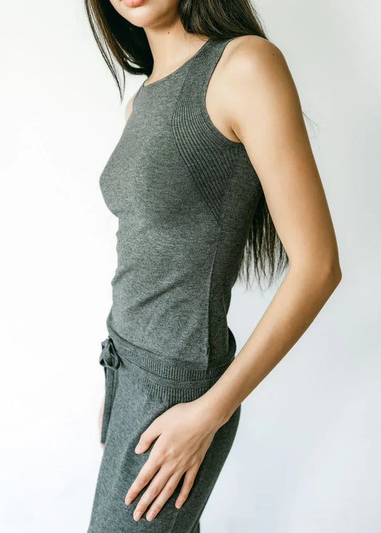 AGNES | Ecoviscose - Slim Tank Top