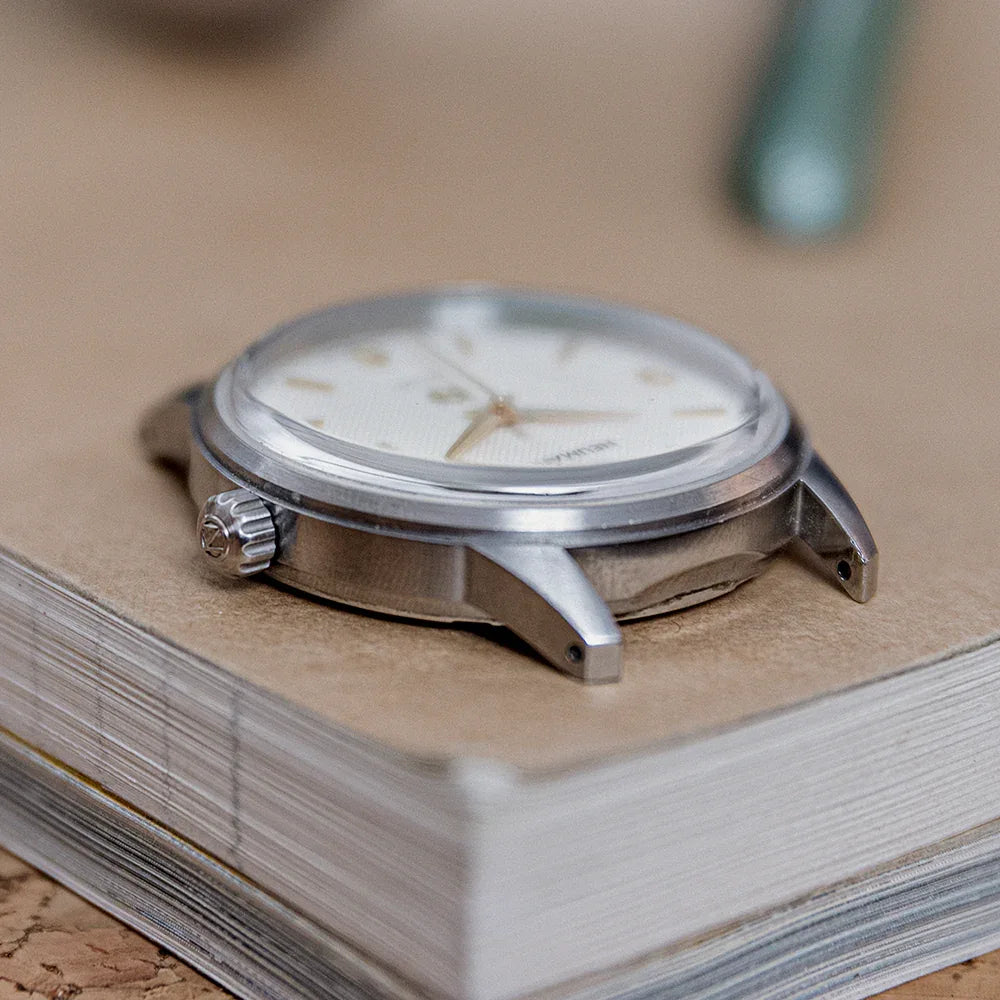 Initial N° 1 | STEEL - OFF-WHITE | 40 mm Watch