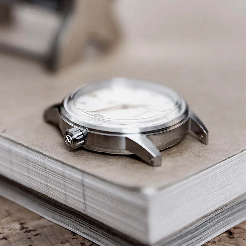 Initial N° 1 | STEEL - OFF-WHITE | 36 mm Watch