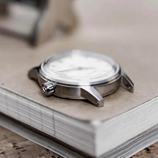 Initial N° 1 | STEEL - OFF-WHITE | 36 mm Watch