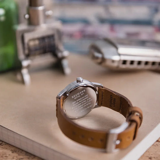 Initial N° 1 | STEEL - OFF-WHITE | 36 mm Watch
