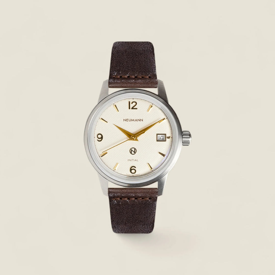 Initial N° 1 | STEEL - OFF-WHITE | 36 mm Watch