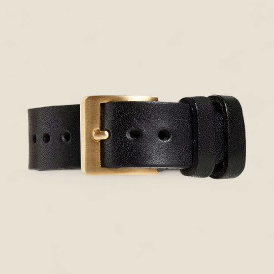 Initial N° 1 | GOLD - BLACK | 40 mm Watch