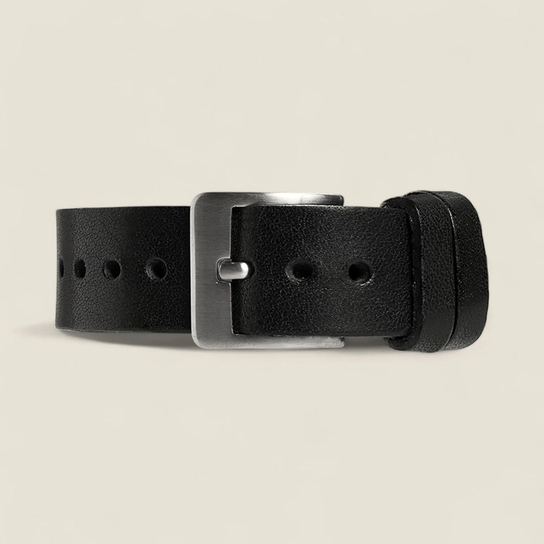Initial N° 1 | STEEL - PEARL | 40 mm Watch