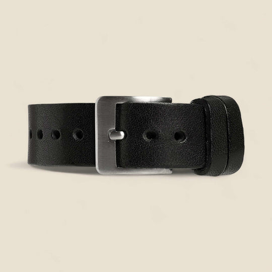Initial N° 1 | STEEL - BLACK | 40 mm Watch