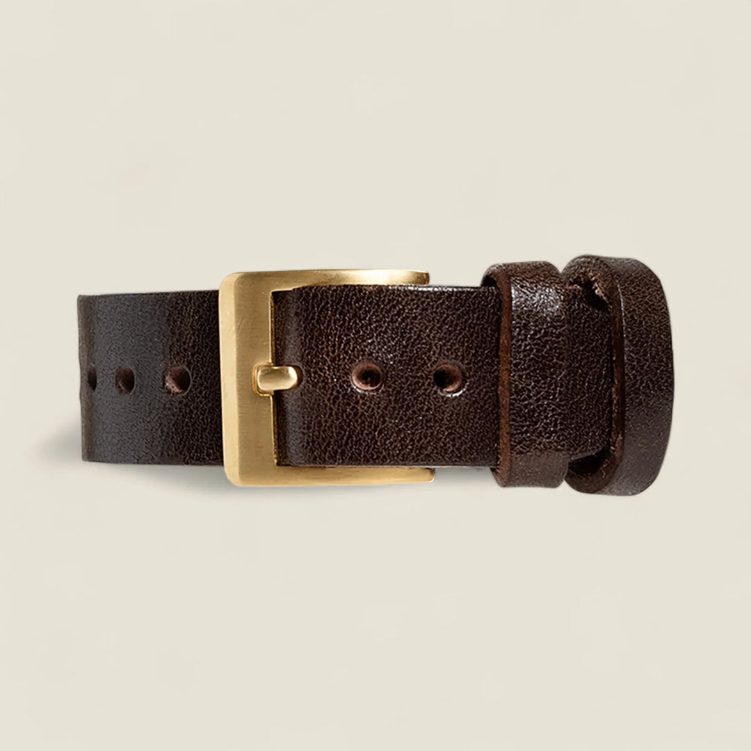 Initial N° 1 | GOLD - OFF-WHITE | 36 mm Watch