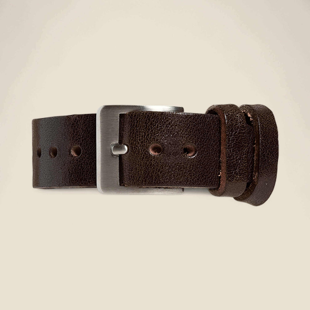Initial N° 1 | STEEL - BLACK | 40 mm Watch