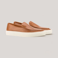ICARUS | Loafer Vegan Sneakers - Tan | Men's