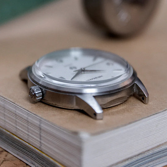 Initial N° 1 | STEEL - PEARL | 40 mm Watch