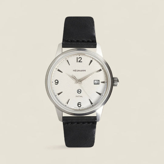 Initial N° 1 | STEEL - PEARL | 40 mm Watch