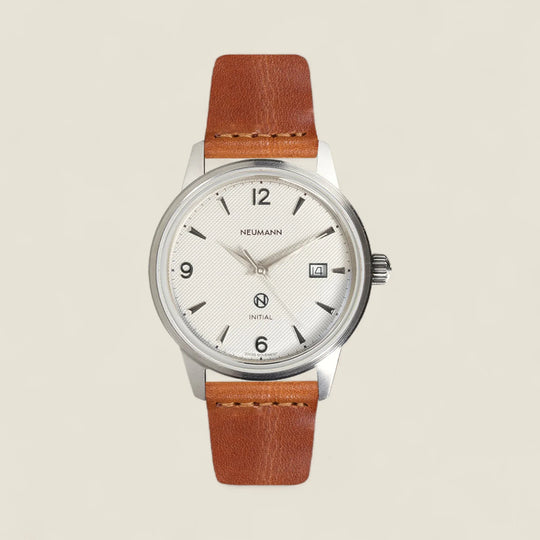 Initial N° 1 | STEEL - PEARL | 40 mm Watch