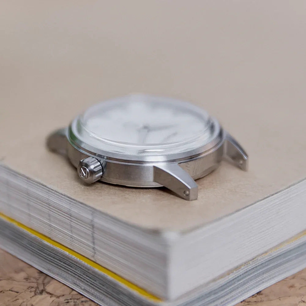 Initial N° 1 | STEEL - PEARL | 36 mm Watch