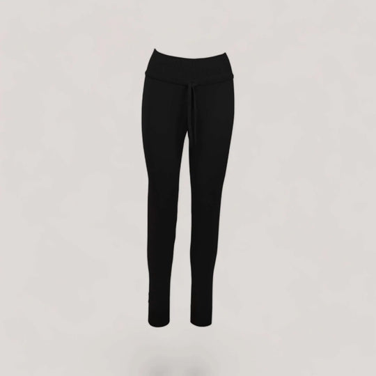 CHARLOTTE | High-Waisted Drawstring Sweatpants | COLOR: BORDEAUX, CHARCOAL, BLACK, MAGENTA, PEACOCK, NAVY, SLATE GREY, LIGHT HEATHER GREY, PEACH, LODEN, CRIMSON, LIGHT BLUE, CEMENT, IVORY, WHITE |3D Knitted by ALLTRUEIST