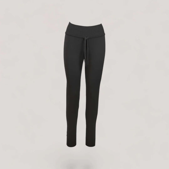 CHARLOTTE | High-Waisted Drawstring Sweatpants | COLOR: SLATE GREY |3D Knitted by ALLTRUEIST