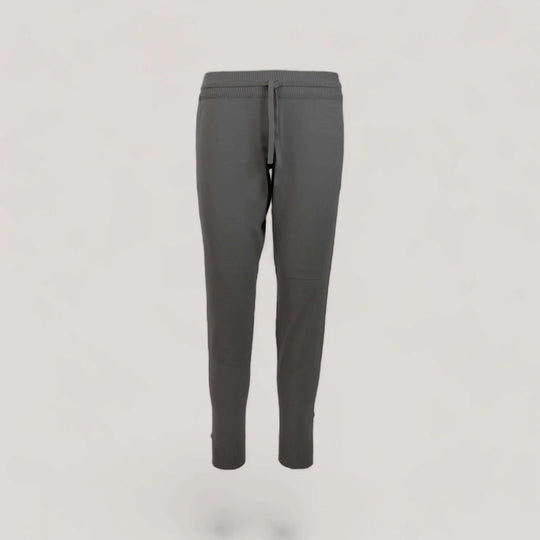 CHELSEA | Lounge Drawstring Joggers | COLOR: CHARCOAL |3D Knitted by ALLTRUEIST
