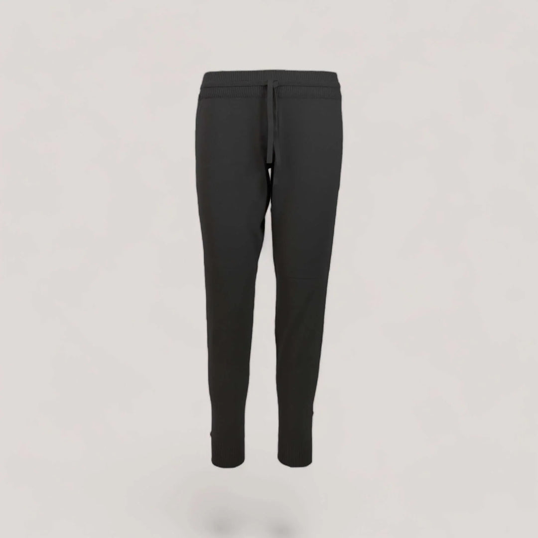 CHELSEA | Lounge Drawstring Joggers | COLOR: SLATE GREY |3D Knitted by ALLTRUEIST