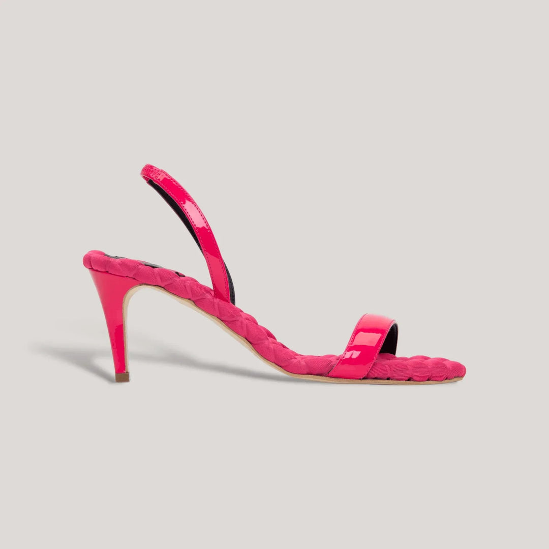 CLAUDIA | Fuchsia - Slingback Sandals | women's shoes | AERA | ALLTRUEIST
