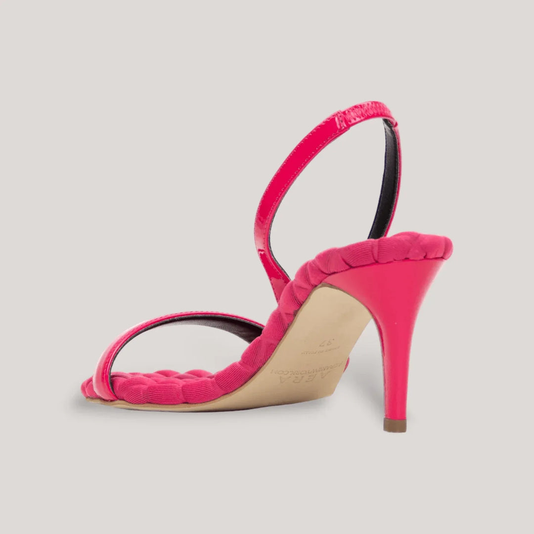 CLAUDIA | Fuchsia - Slingback Sandals | women&