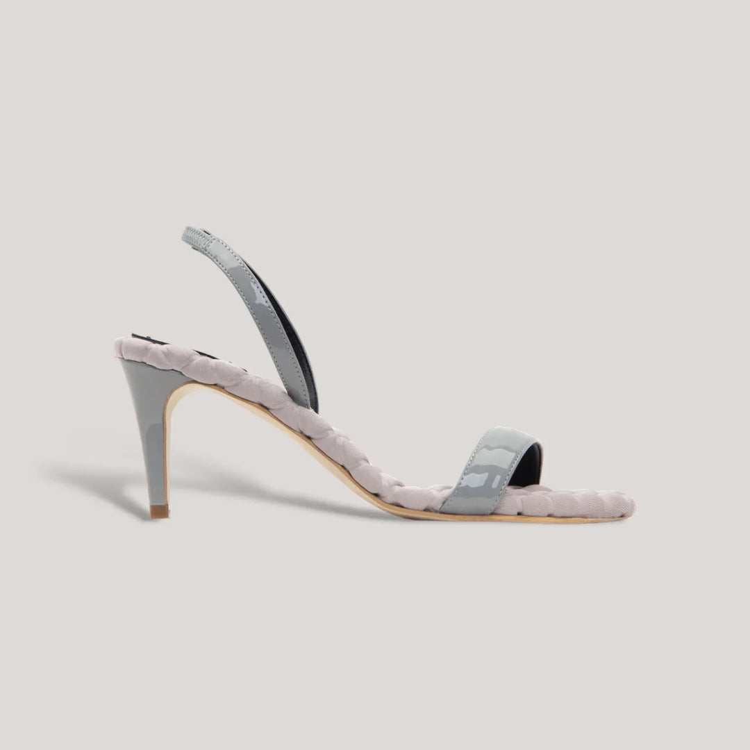 CLAUDIA | Grey - Slingback Sandals | women's shoes | AERA | ALLTRUEIST