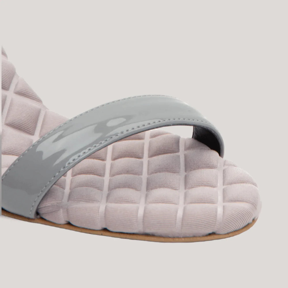 CLAUDIA | Grey - Slingback Sandals | women's shoes | AERA | ALLTRUEIST