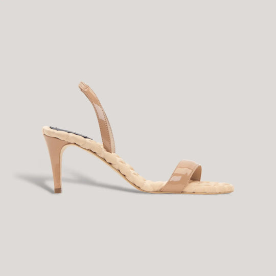 CLAUDIA | Beige - Slingback Sandals | women&