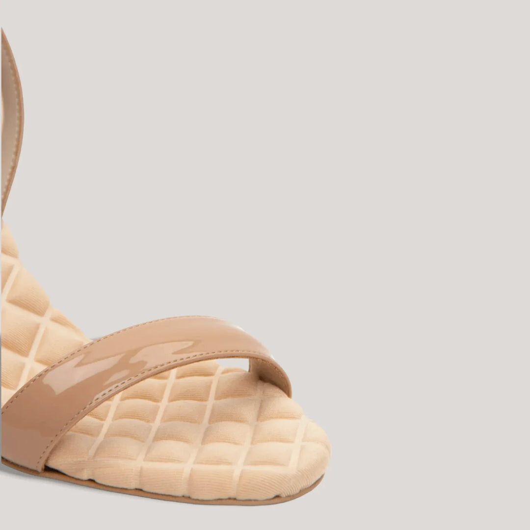 CLAUDIA | Beige - Slingback Sandals | women&
