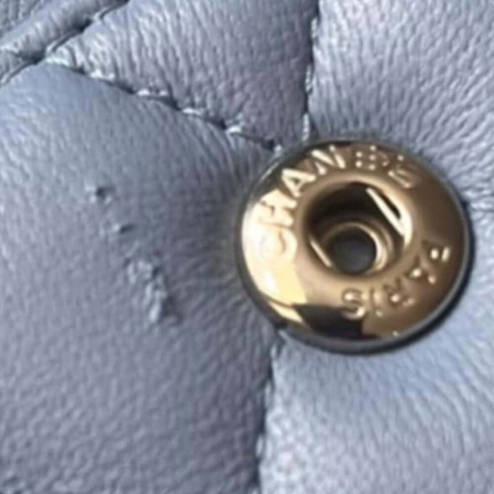 Luxury handbag before restoration