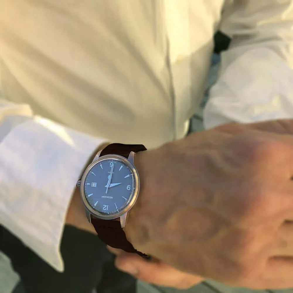 Initial N° 1 | STEEL - GREY | 40 mm Watch