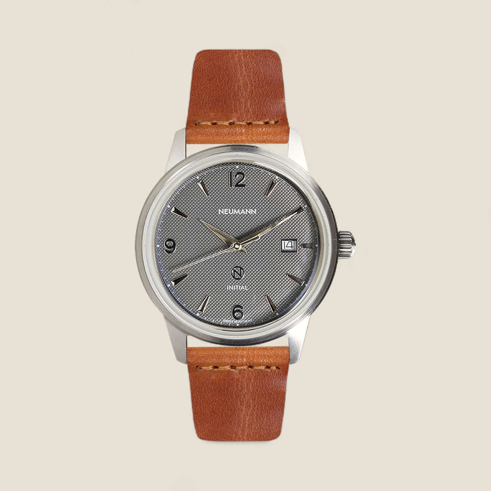 Initial N° 1 | STEEL - GREY | 40 mm Watch