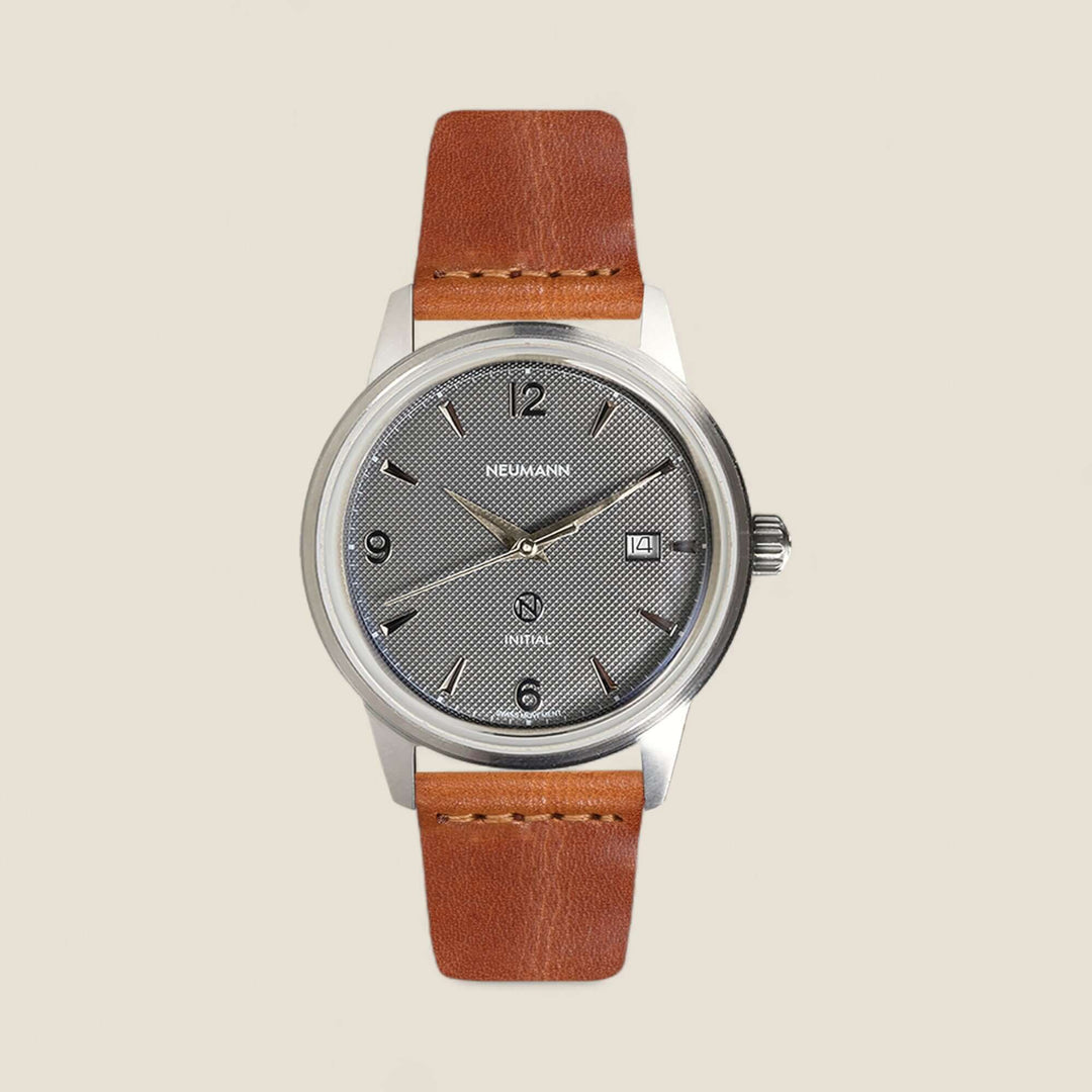 Initial N° 1 | STEEL - GREY | 40 mm Watch