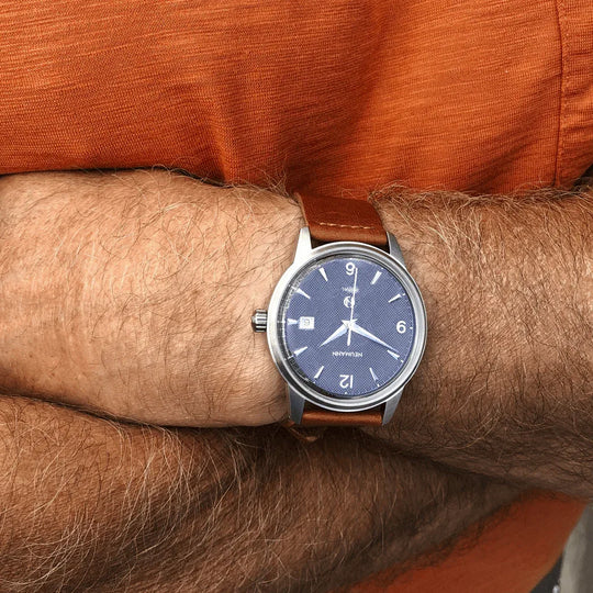 Initial N° 1 | STEEL - GREY | 40 mm Watch