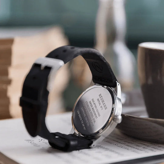 Initial N° 1 | STEEL - GREY | 40 mm Watch
