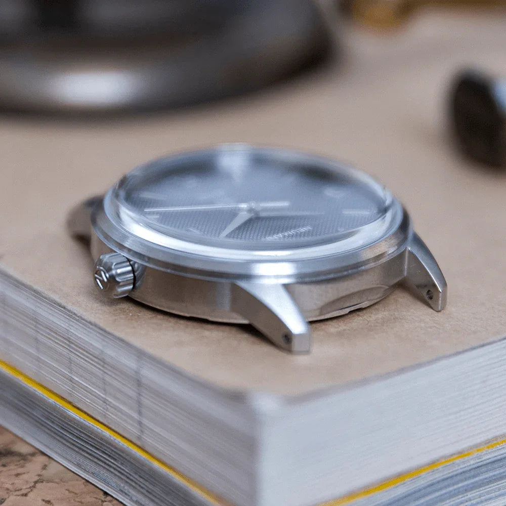 Initial N° 1 | STEEL - GREY | 40 mm Watch