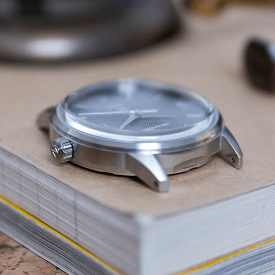Initial N° 1 | STEEL - GREY | 40 mm Watch