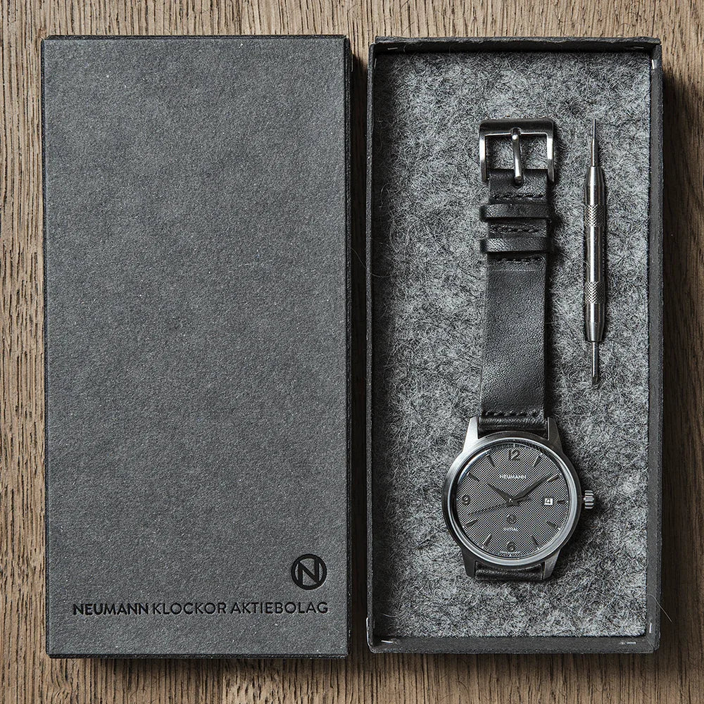 Initial N° 1 | STEEL - GREY | 40 mm Watch