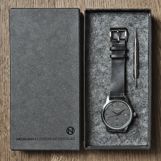 Initial N° 1 | STEEL - GREY | 40 mm Watch