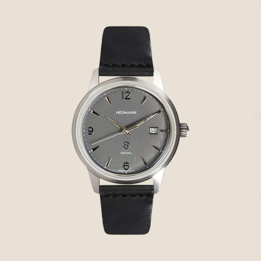 Initial N° 1 | STEEL - GREY | 40 mm Watch