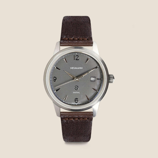 Initial N° 1 | STEEL - GREY | 40 mm Watch