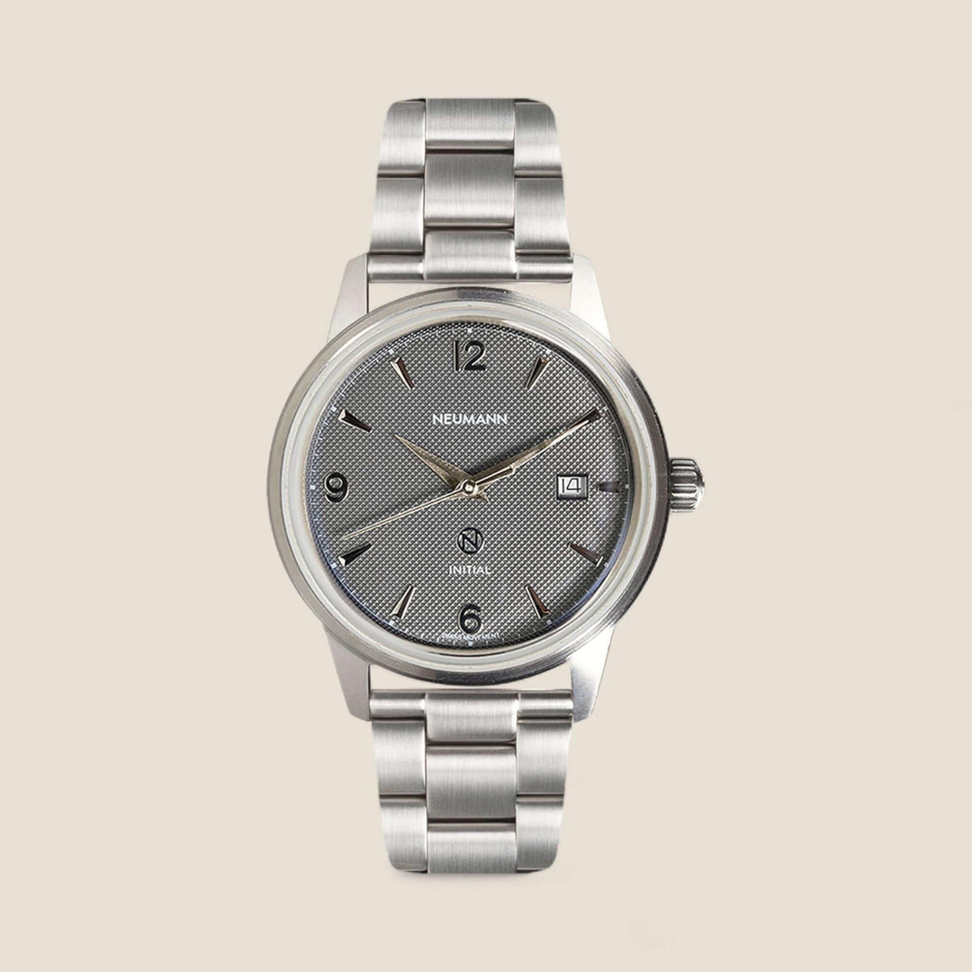 Initial N° 1 | STEEL - GREY | 40 mm Watch